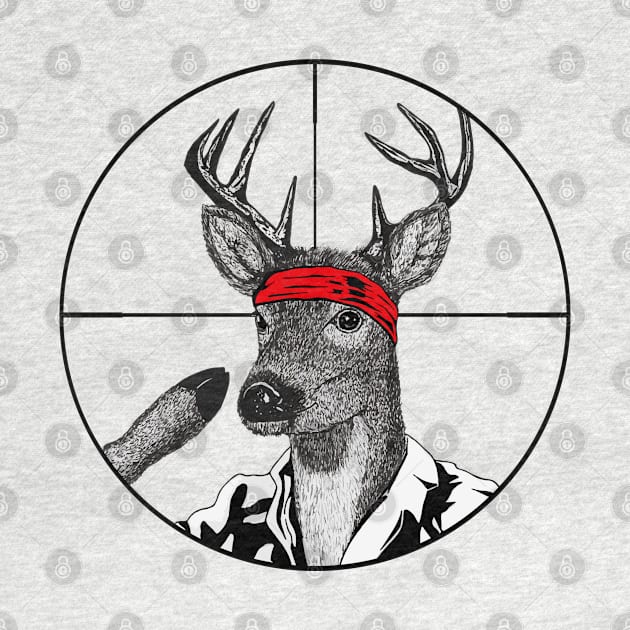 Deer Hunter by Gerty